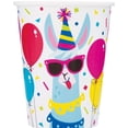 thumbnail image 1 of Unique Industries Llama 9 oz Paper Cups, 8ct, 1 of 1