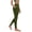 Green-a, variant on Slim Yaga Women Pants Casual High Waisted Trousers with Pockets for Yoga, Running, Workout