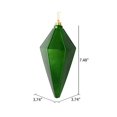thumbnail image 3 of Vickerman M183024S 7 in. Emerald Shiny Lantern Christmas Ornament  4 per Bag, 3 of 3