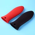 thumbnail image 2 of Poignée Chaude en Silicone (Rouge), 2 of 7