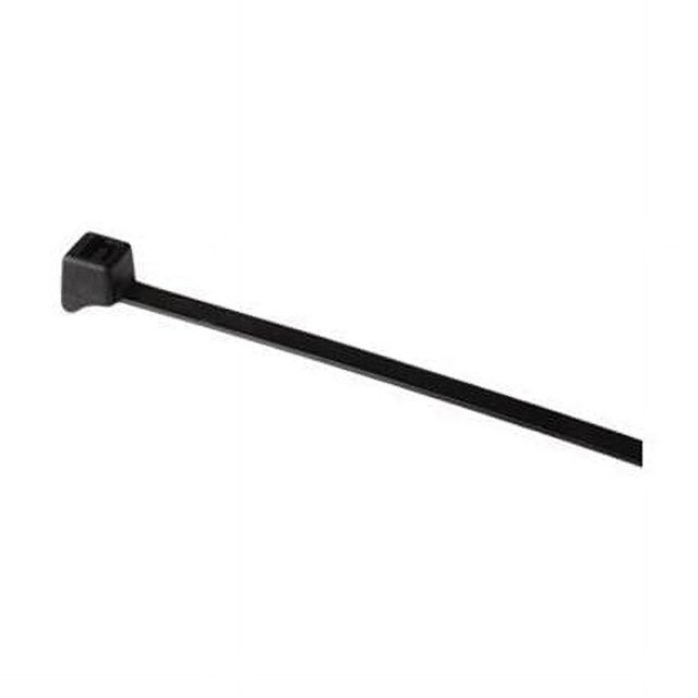 T-H Marine Attache de Fil 075B-RAD-M-DP Longueur 7-1/2 Pouces; Lot de 1000; Noir; Nylon
