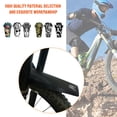 thumbnail image 3 of Bicycle Fender Front and Rear Tire Cycling Wing Bicycle Wheel Universal Bike Mudguard Printed Plastic Cycling Wing with Cable Ties, Type 6, 3 of 9