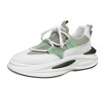 thumbnail image 1 of DXOUPM Chaussures de Marche pour Hommes Espadrilles Mode en Maille Tissée Fly Respirantes pour Gym Course Entraînement, 1 of 2