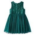 thumbnail image 2 of Robe à paillettes George pour petites filles, 2 of 2