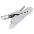 thumbnail image 2 of Hand Held Stapler, Practical Desktop Stapler Frosted Surfaces  For Binding Documents Black,Transparent, 2 of 8