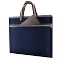 thumbnail image 4 of TopLLC Office & Stationery Business Briefcase Men's Cloth Portable File Bag A4 Waterproof Office Data Bag Office data, 4 of 4