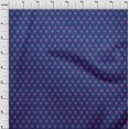 thumbnail image 3 of oneOone Cotton Silk Fabric Floral Block Printed Craft Fabric BTY 42 Inch Wide, 3 of 4