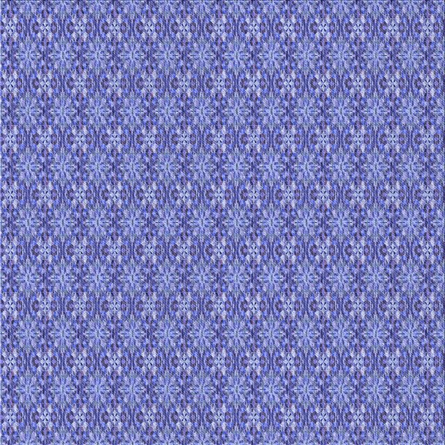 Ahgly Company Machine Washable Indoor Square Transitional Denim Blue Area Rugs, 7' Square