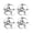 Silver, variant on Meitianfacai No-Drill Hooks 2024 New Stainless Steel Suction Cup Hooks Suction Cup Hooks For Shower Bathroom Hanging Towels Mounting On Glass Shower Doors, Silver