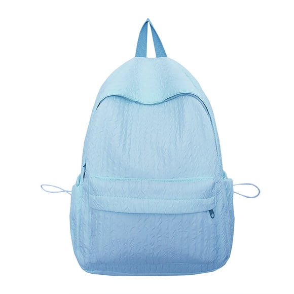 HIPYLO Backpack for Men Cool Backpack Knack Backpack Airline Approved Mochilas De Niñas Gym Back Pack Men Nursing Work Bag Mochila Para Niñas, Blue One Size