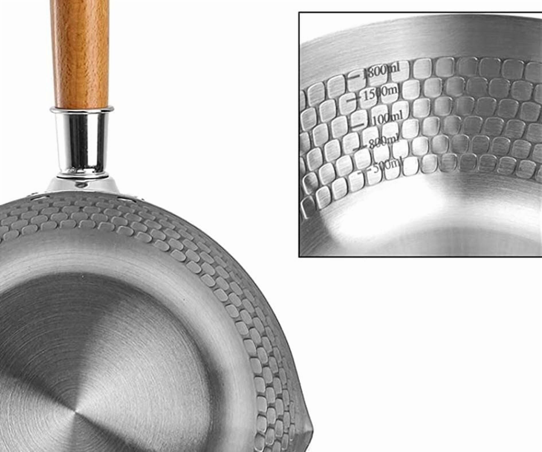 Sunwealth All-in-One 2.2 Quart Yoshikawa Steamer / Sauce Pan Set with Lid