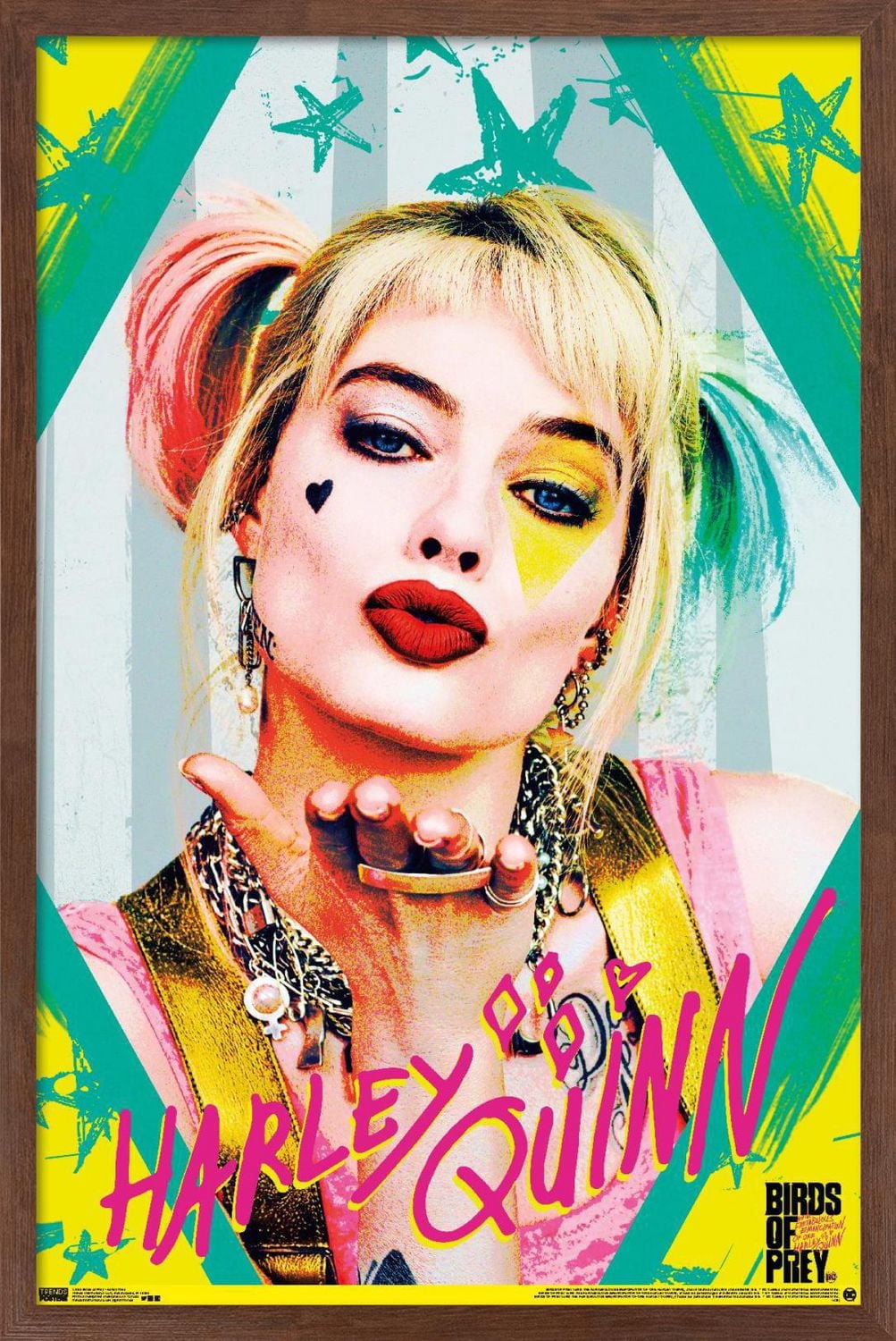 Film DC Comics - Oiseaux de proie - Harley Quinn - Baiser