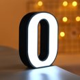 thumbnail image 4 of RKSTN Night Light Creative LED Letter Lights Night Light Plastic English Letters Light Lamp Decor Led Lights, 4 of 5
