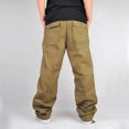 thumbnail image 3 of Birdeem Mens Solid Multi-Pocket Washed Overalls Outdoor Casual Pants Trousers, 3 of 10