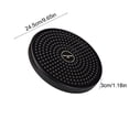 thumbnail image 3 of Black Waist Twister Disc Fitness Equipment For Home Workout Abdominal Exercise Machine 24.5Cm Size Non Slip Surface For Core Training And Body Shaping, 3 of 6