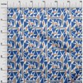 thumbnail image 2 of oneOone Georgette Viscose Fabric Triangle & Line Geometric Decor Fabric Printed BTY 42 Inch Wide, 2 of 4