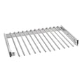 thumbnail image 2 of Rev-A-Shelf PSC-2414CR 24" teel Pull Out Pants Organizer for Custom Closet, Chrome, 2 of 4