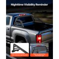 thumbnail image 4 of VEVOR Truck Bed Roll Bar Universal Chase Rack for Full-Size Pickup Carbon Steel, 4 of 9