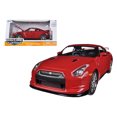 thumbnail image 1 of 2009 Nissan GT-R R35 Black 1/24 Diecast Car Model by Jada, 1 of 16