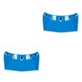 thumbnail image 3 of Transemion for Visor Peak 5-Snap Open Face Spare Parts Replaces Blue Type A 2Set, 3 of 6