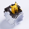 thumbnail image 3 of Pokemon Pokeball Pop-up Cartoon Plastic BALL Pikachu Monster Toy Kids Gift, 3 of 5