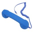 thumbnail image 1 of Cell Phone Handset, 3.5mm Plug Retro Wired Telephone Handset Receiver Mic Microphone Speaker, for Tablet Mobile Phones Cellphone Smartphone, 1 of 7