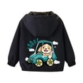 thumbnail image 4 of Baby Spring Jacket - Long Sleeve Hooded Casual Thin Jacket for Daily Wear, 4 of 5