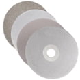 thumbnail image 3 of 1 Pce 200Mm 8 Pouces Roues Plates à Revêtement Diamant pour Meulage et Polissage Lapidaire, 3 of 7