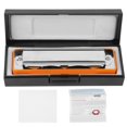 thumbnail image 4 of Rdeghly Blues Harmonica, Instrument de Musique à Bouche Professionnelle 10 Trous, Vent, 4 of 8