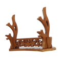 thumbnail image 1 of Milaget Stand Decoration Tanto Holder for Medieval s Samurai Flutes 2 Layer, 1 of 9