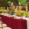 thumbnail image 4 of pvdgvd Tablecloths Can Be Cut Solid Color Glossy Satin Cloth Tablecloth For High-end Hotel Banquet Wedding, 4 of 6