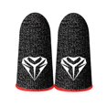 thumbnail image 1 of lionlar Mobile Finger Thumb Sleeves Gaming Red, 1 of 9