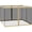 Beige, variant on Outsunny 10' x 12' Gazebo Replacement Mosquito Netting, Dark Grey