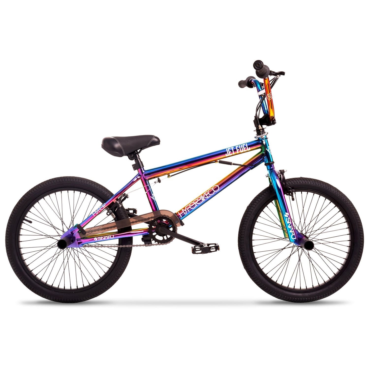 Hyper Bicycles 20" Jet Fuel BMX Bike, Kids Ages 8-13 Years