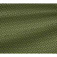 thumbnail image 5 of oneOone Viscose Jersey Fabric Chevron Ikat Printed Fabric 1 Yard 60 Inch Wide, 5 of 5