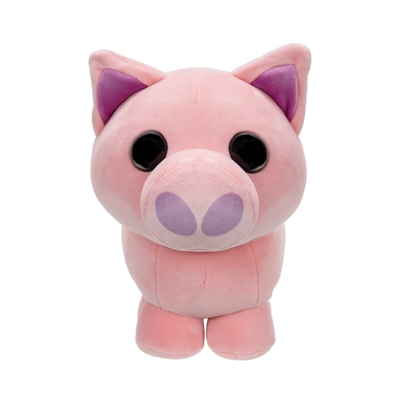 Adopt Me! Peluche de Collection - Cochon de 8 Pouces - Peluche de Stylisation Rare en Jeu