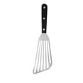 thumbnail image 2 of Spatule Ajourée en Acier Inoxydable de 11 Po / Retourne-Gril Antiadhésif pour Poisson, Burgers et Crêpes / Qualité Commerciale, 2 of 5