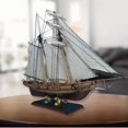 thumbnail image 4 of Kits de Modèles de Bateau à Voile DIY Halcon Décoration Maison 1/70 pour Cadeaux, 4 of 8