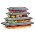 thumbnail image 2 of Sorbus Deep Glass Baking Dish, Meal Prep Storage Container Set of 4 with Lids (8 Pcs), 2 of 7