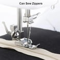 thumbnail image 3 of Multifunction Household Sewing Machine Portable DIY-Hand Crafting Mending Sewing Machine With 12 Stitches For Beginners, 3 of 5