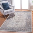 thumbnail image 1 of 5X7 Brown/Beige /Traditional Non-Shedding Living Room Bedroom Dining Home Office Stylish and Stain Resistant Area Rug, 1 of 5