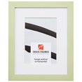 thumbnail image 2 of Craig Frames Confetti, 5 x 7 Inch Modern Light Green Picture Frame Matted to Display a 4 x 6 Inch Photo, 2 of 4