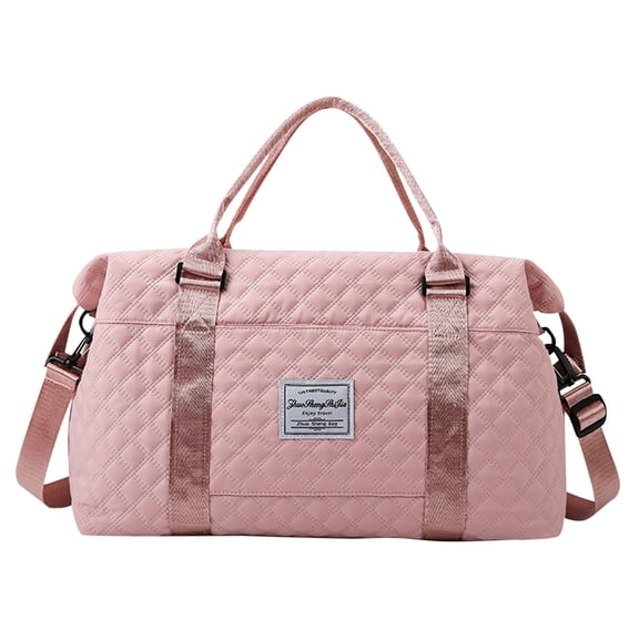 zanvin Sac de Voyage, Sac de Sport pour Femmes, Sac Fourre-Tout de Gym avec Trousse de Toilette, Grand Sac de Cabine pour Nuitées pour Femmes et Filles, Sac de Gym pour le Travail et l'Accouchement