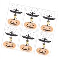 thumbnail image 2 of Toilet Decal,6Pcs Self‑Adhesive Halloween Toilet Toilet Sticker Home Decoration Optimized for Excellence, 2 of 7