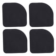 thumbnail image 1 of Lot de 4 Tampons Anti-Choc pour Machine à Laver Réfrigérateur EVA Appareils Ménagers Tampons Protecteurs Anti-Rayures-Noir, 1 of 6