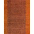 thumbnail image 1 of Ahgly Company Tapis Rectangulaire Abstrait Rouge Lavable en Machine, 8 Pieds x 12 Pieds, 1 of 7