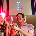 thumbnail image 4 of HOARBOEG Guirlande Lumineuse LED Colorée avec Télécommande – Lettres de Fête avec Lumières Décorations pour la Maison - Multicolore, 4 of 8