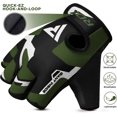 thumbnail image 4 of RDX Gym Weight Lifting Gloves Workout Fitness Bodybuilding Breathable Powerlifting Wrist Support Training Exercise, 4 of 7