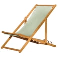 thumbnail image 4 of Chaise transat d'extérieur F.Corriveau International avec coussin, 4 of 7