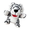 thumbnail image 4 of Milaget Animal Finger Puppet Soft Role Play Plush Hand Puppet for Teaching Kids Gift tiger, 4 of 9